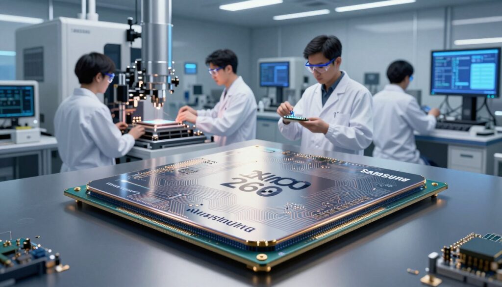 Samsung 2nm technology