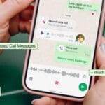 Meta missad call Masseges