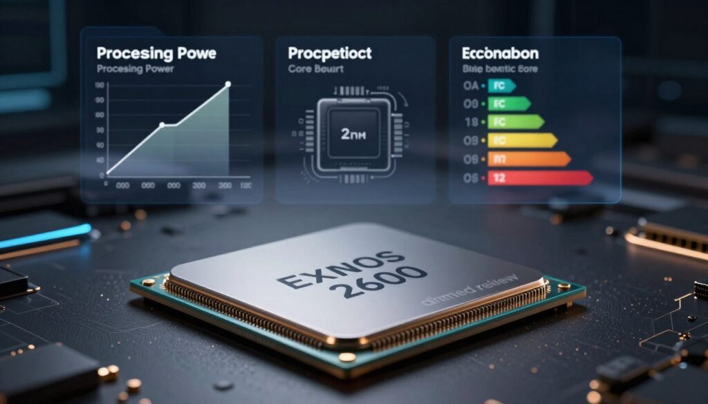 exynos 2600 specs