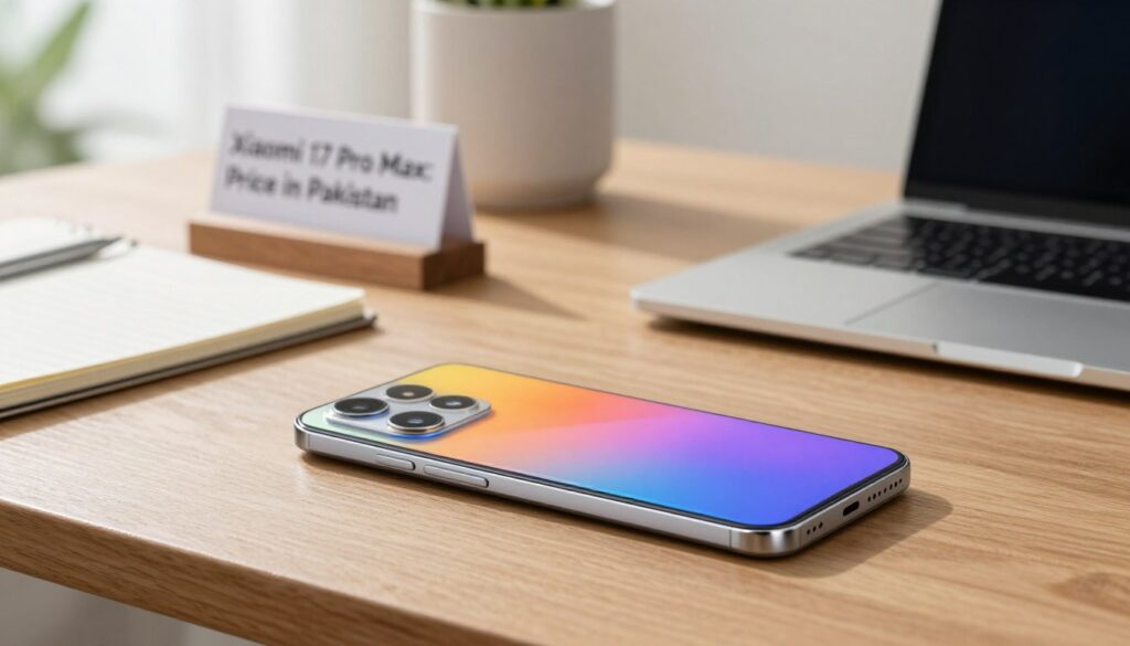 xiaomi 17 pro max price in pakistan