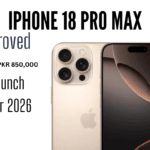 iPhone 18 Pro Max PTA Approved Price in Pakistan