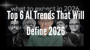 Top 6 AI Trends That Will Define 2026 (Backed by Data)